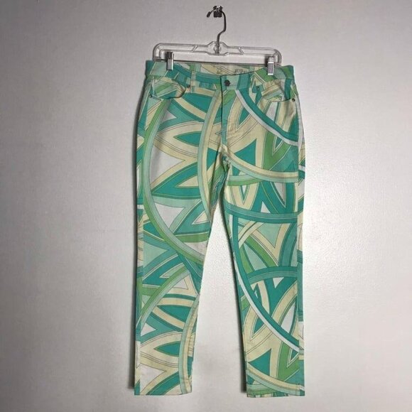 NY&C Women's  Green Low Rise Skinny Ankle Jeans - Picture 2 of 9